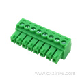 3.81MM plug-in terminal socket female head